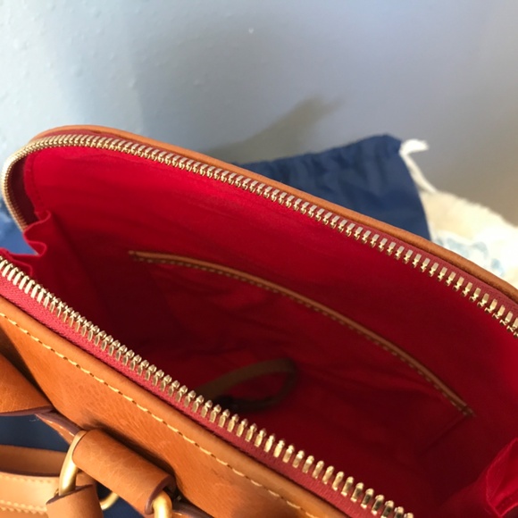 Dooney and Burke Florentine small Zip Pod Backpack - Picture 7 of 11